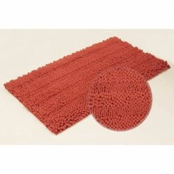 Brand new ๐ Brand new ๐ฅ Astor Striped Chenille 17 in. x 24 in./ 20 in. x 34 in. 2-Piece Plush Bath Mat Set in Coral by Laura Ashley ๐ โ 6 Brand new ๐ Brand new ๐ฅ Astor Striped Chenille 17 in. x 24 in./ 20 in. x 34 in. 2-Piece Plush Bath Mat Set in Coral by Laura Ashley ๐ โ -Becky Cameron Shop coral laura ashley bathroom rugs bath mats laymb005472 4f 1000