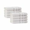 Best Sale ❤️ Cheapest 🔔 Monroe Turkish Cotton Wash Towels (8-Piece) by Enchante Home 👏 😀
