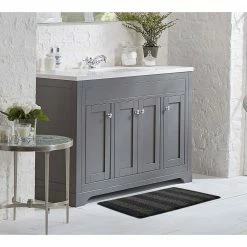 New 🔔 Best reviews of 🌟 Edens Stripe Multi-Colored Dark Grey/Light Grey 17 in. x 24 in. Striped Polyester Rectangle Bath Mat by Laura Ashley ✔️ ⌛ -Becky Cameron Shop dark grey light grey laura ashley bathroom rugs bath mats lab013312 31 1000