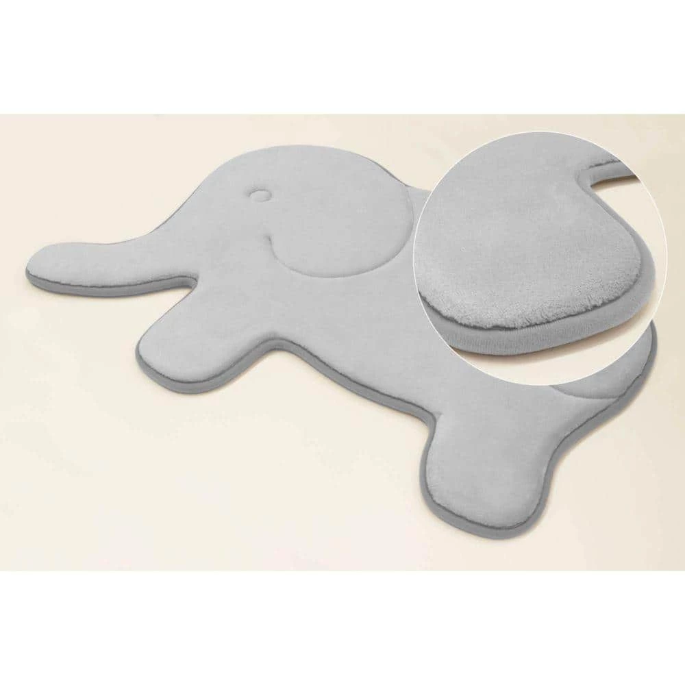 Budget ๐ Discount ๐ Elephant Gray 20 in. x 32 in. Memory Foam Bath Mat by Laura Ashley ๐ ๐ฏ 3 Budget ๐ Discount ๐ Elephant Gray 20 in. x 32 in. Memory Foam Bath Mat by Laura Ashley ๐ ๐ฏ - Image 3