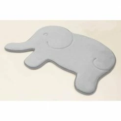 Budget ๐ Discount ๐ Elephant Gray 20 in. x 32 in. Memory Foam Bath Mat by Laura Ashley ๐ ๐ฏ 4 Budget ๐ Discount ๐ Elephant Gray 20 in. x 32 in. Memory Foam Bath Mat by Laura Ashley ๐ ๐ฏ -Becky Cameron Shop gray laura ashley bathroom rugs bath mats layma005997 4f 1000