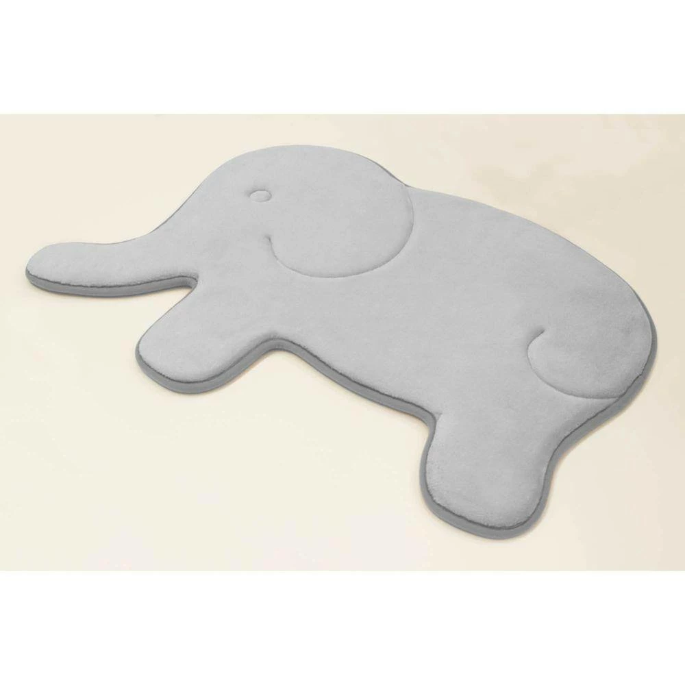 Budget ๐ Discount ๐ Elephant Gray 20 in. x 32 in. Memory Foam Bath Mat by Laura Ashley ๐ ๐ฏ 2 Budget ๐ Discount ๐ Elephant Gray 20 in. x 32 in. Memory Foam Bath Mat by Laura Ashley ๐ ๐ฏ - Image 2