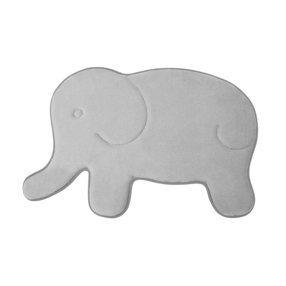 Budget ๐ Discount ๐ Elephant Gray 20 in. x 32 in. Memory Foam Bath Mat by Laura Ashley ๐ ๐ฏ 1 Budget ๐ Discount ๐ Elephant Gray 20 in. x 32 in. Memory Foam Bath Mat by Laura Ashley ๐ ๐ฏ