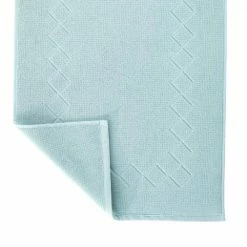 Buy 🎁 New 🎉 Gracious 2-Pieces Green Turkish Cotton Bath Mats by Enchante Home 🔔 🔔 -Becky Cameron Shop green enchante home bath towels graciogren2bm 4f 1000