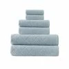 Promo 👏 New ❤️ Gracious 6-Pieces Green Turkish Cotton Towel Set by Enchante Home ✨ 🔥