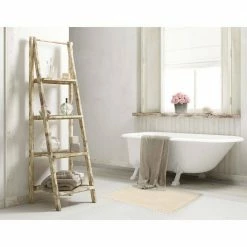 Deals 🌟 Outlet 🥰 Reversible Crochet Beaded 17 in. x 24 in./20 in. x 34 in. Bath Rug Set, Ivory by Laura Ashley 🎉 ⌛ -Becky Cameron Shop ivory laura ashley bathroom rugs bath mats laymb006575 31 1000