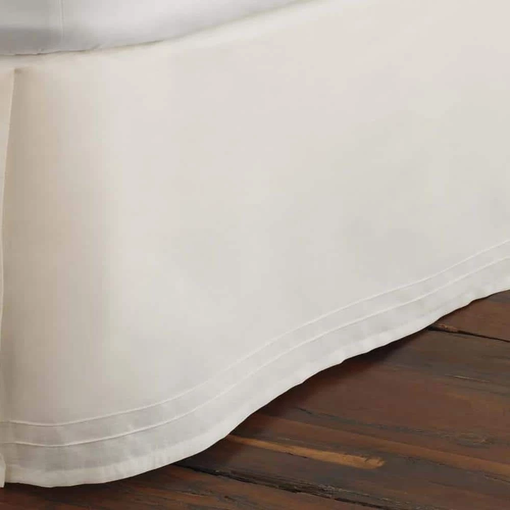 Promo โค๏ธ Coupon โญ Solid 1-Piece White Cotton 14.5 in. Drop Queen Bed ๐ ๐ Skirt by Laura Ashley ๐ ๐ 2 Promo โค๏ธ Coupon โญ Solid 1-Piece White Cotton 14.5 in. Drop Queen Bed ๐ ๐ Skirt by Laura Ashley ๐ ๐ - Image 2