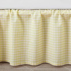 Wholesale 😍 Cheapest ⭐ Classic Hedy Yellow Cotton Queen 15 in. Drop Ruffled Bed 👗 👗 Skirt by Laura Ashley 🧨 ⭐ -Becky Cameron Shop laura ashley bed skirts ushsea1219685 4f 1000