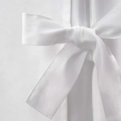 Wholesale ✨ Hot Sale ❤️ Corner Ties White Cotton Full 15 in. Drop Bedskirt by Laura Ashley 🎉 👍 -Becky Cameron Shop laura ashley bed skirts ushseb1125253 4f 1000