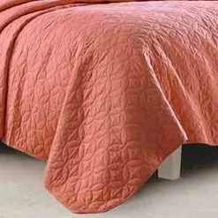 Best Sale ๐ Best Sale ๐ LA Solid 3-Piece Orange Solid Cotton King Quilt Set by Laura Ashley โ โญ 8 Best Sale ๐ Best Sale ๐ LA Solid 3-Piece Orange Solid Cotton King Quilt Set by Laura Ashley โ โญ -Becky Cameron Shop laura ashley bedding sets 195557 40 1000