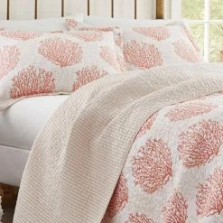 Best reviews of ✨ Deals 🎉 Coral Coast 3-Piece Multi-Colored Floral Reversible Cotton King Quilt Set by Laura Ashley 👏 🥰 -Becky Cameron Shop laura ashley bedding sets 201220 1d 1000