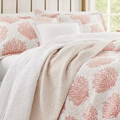 Best reviews of ✨ Deals 🎉 Coral Coast 3-Piece Multi-Colored Floral Reversible Cotton King Quilt Set by Laura Ashley 👏 🥰 -Becky Cameron Shop laura ashley bedding sets 201220 a0 1000