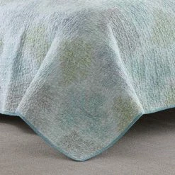 Brand new 🤩 Buy 👏 Saltwater 3-Piece Blue Geometric Cotton King Quilt Set by Laura Ashley 🔔 🎉 -Becky Cameron Shop laura ashley bedding sets 206341 1f 1000