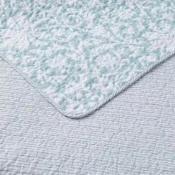 Brand new 🤩 Cheap 🔥 Mia 3-Piece Soft Blue Floral Cotton King Quilt Set by Laura Ashley 😍 ✔️ -Becky Cameron Shop laura ashley bedding sets 207060 fa 1000