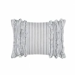 Wholesale 🎁 Deals ⭐ Annalise 2-Piece Gray Floral Cotton Twin Comforter Set by Laura Ashley ❤️ 🤩 -Becky Cameron Shop laura ashley bedding sets ushs8k1037627 66 1000