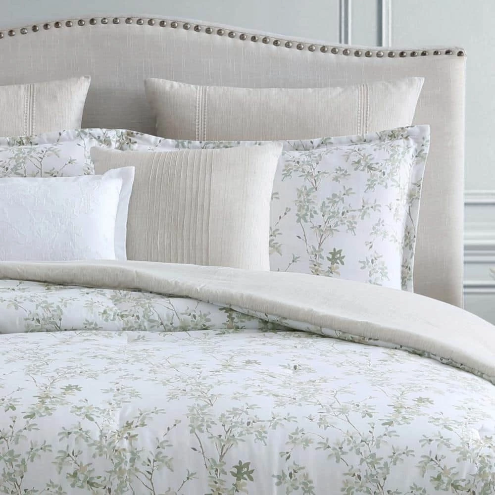 Best reviews of ๐ Best Pirce ๐ฅฐ Lindy 7-Piece Green Floral Cotton King Comforter Set by Laura Ashley ๐ ๐ 2 Best reviews of ๐ Best Pirce ๐ฅฐ Lindy 7-Piece Green Floral Cotton King Comforter Set by Laura Ashley ๐ ๐ - Image 2
