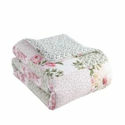 New 🥰 Discount 🎉 Ailyn 7-Piece Red Floral Cotton King Comforter Bonus Set by Laura Ashley 🎉 🔥 -Becky Cameron Shop laura ashley bedding sets ushs8k1175865 44 1000