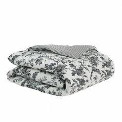 Top 10 😀 Outlet ✨ Amberley 7-Piece Charcoal Gray Cotton Full/Queen Bonus Comforter Set by Laura Ashley ⭐ 😍 -Becky Cameron Shop laura ashley bedding sets ushs8k1191280 fa 1000