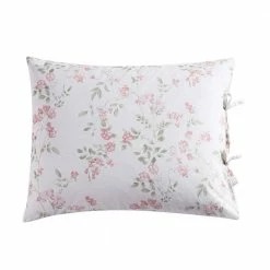 Outlet 👏 Discount 🔔 Fawna 7-Piece Pastel Red Cotton Full/Queen Bonus Comforter Set by Laura Ashley ⌛ 👏 -Becky Cameron Shop laura ashley bedding sets ushs8k1191990 44 1000