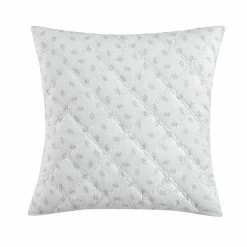 Top 10 🌟 Top 10 🎉 Cerie 5-Piece White Cotton Twin Bonus Comforter Set by Laura Ashley 🔥 👏 -Becky Cameron Shop laura ashley bedding sets ushs8k1207417 fa 1000