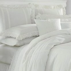 Buy ๐ฅฐ Coupon ๐ Annabella 2-Piece White Solid Cotton Twin Comforter Set by Laura Ashley ๐ ๐ฅฐ 7 Buy ๐ฅฐ Coupon ๐ Annabella 2-Piece White Solid Cotton Twin Comforter Set by Laura Ashley ๐ ๐ฅฐ -Becky Cameron Shop laura ashley bedding sets ushsa51074018 40 1000