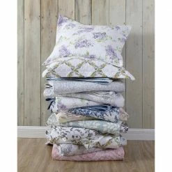 Cheapest 👏 Best Sale 💯 Walled Garden 3-Piece Blue Floral Cotton Full/Queen Quilt Set by Laura Ashley 💯 🥰 -Becky Cameron Shop laura ashley bedding sets ushsa91169167 1d 1000