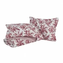 Best deal ✨ Cheapest ✔️ Annalise 3-Piece Red Cotton King Quilt Set by Laura Ashley 🎉 🥰 -Becky Cameron Shop laura ashley bedding sets ushsa91195147 44 1000