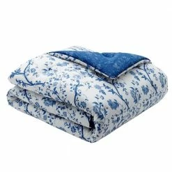 Best Sale ❤️ Top 10 ✔️ Elise 3-Piece Blue Floral Cotton Full/Queen Duvet Cover Set by Laura Ashley 👏 ⭐ -Becky Cameron Shop laura ashley bedding sets ushsfn1064194 44 1000