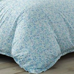 Deals ✔️ Outlet 😍 Jaynie 3-Piece Blue Floral Cotton King Duvet Cover Set by Laura Ashley 😀 🥰 -Becky Cameron Shop laura ashley bedding sets ushsfn1097516 1f 1000