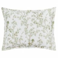 Brand new 😍 Outlet 😀 Lindy 3-Piece Green Botanical Cotton Full/Queen Duvet Set by Laura Ashley 🔔 💯 -Becky Cameron Shop laura ashley bedding sets ushsfn1184728 44 1000