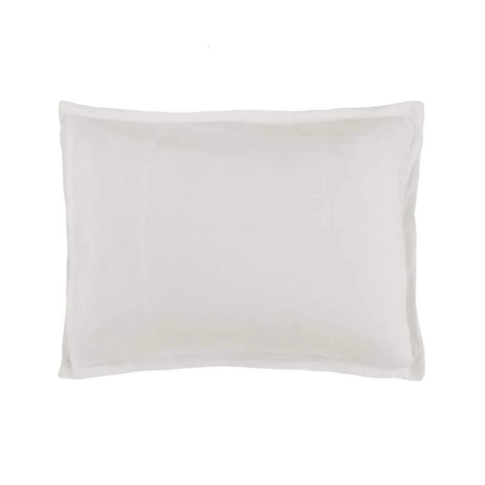 Budget ๐ Promo ๐งจ Rowland 3-Piece White Cotton Blend King Duvet Cover Set by Laura Ashley ๐ โ 6 Budget ๐ Promo ๐งจ Rowland 3-Piece White Cotton Blend King Duvet Cover Set by Laura Ashley ๐ โ - Image 6