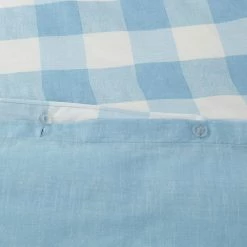 Promo 🎁 Top 10 🥰 Cynthia 3-Piece Blue Cotton King Duvet Cover Set by Laura Ashley 👍 🛒 -Becky Cameron Shop laura ashley bedding sets ushsfn1226063 4f 1000