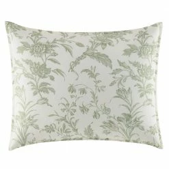 Best deal ❤️ Deals 🥰 Natalie 5-Piece Green Cotton King Bonus Duvet Set by Laura Ashley ✔️ 🛒 -Becky Cameron Shop laura ashley bedding sets ushsfx1191140 fa 1000