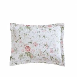 New 👍 Budget ⭐ Breezy Floral 4-Piece Pink Cotton Bonus Daybed Set by Laura Ashley 🔔 ✔️ -Becky Cameron Shop laura ashley bedding sets ushsgj1192520 44 1000