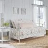 New 👍 Budget ⭐ Breezy Floral 4-Piece Pink Cotton Bonus Daybed Set by Laura Ashley 🔔 ✔️