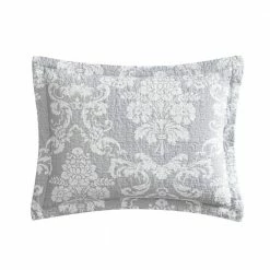 Top 10 😀 Outlet ✔️ Venetia 4-Piece Light Gray Cotton Bonus Daybed Set by Laura Ashley 🥰 🥰 -Becky Cameron Shop laura ashley bedding sets ushsgj1192521 44 1000