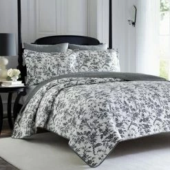 Flash Sale 😍 Best reviews of ✨ Amberley 1-Piece Black Cotton European Sham by Laura Ashley ⭐ 🎉 -Becky Cameron Shop laura ashley pillowcases 209884 a0 1000