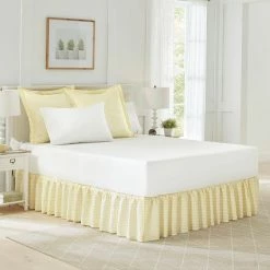 Best reviews of 💯 Promo ⌛ Hedy Yellow Cotton European Sham Set by Laura Ashley 💯 🔥 -Becky Cameron Shop laura ashley pillowcases ushsgy1219262 31 1000