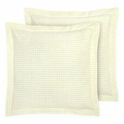 Best reviews of 💯 Promo ⌛ Hedy Yellow Cotton European Sham Set by Laura Ashley 💯 🔥