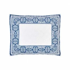 Budget 💯 Budget ❤️ Vivian Blue Cotton Standard Sham by Laura Ashley ❤️ 🔔