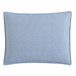 Hot Sale 🤩 New 🤩 Melody Patchwork 1-Piece Blue Cotton King Sham by Laura Ashley 😍 🥰 -Becky Cameron Shop laura ashley pillowcases ushsgz1235819 1f 1000