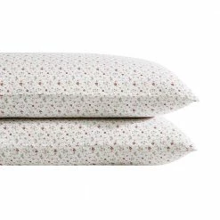 Best Pirce 😍 Deals 🤩 Evie 2-Piece Pink Cotton Standard Pillowcase Pair by Laura Ashley 😍 😉