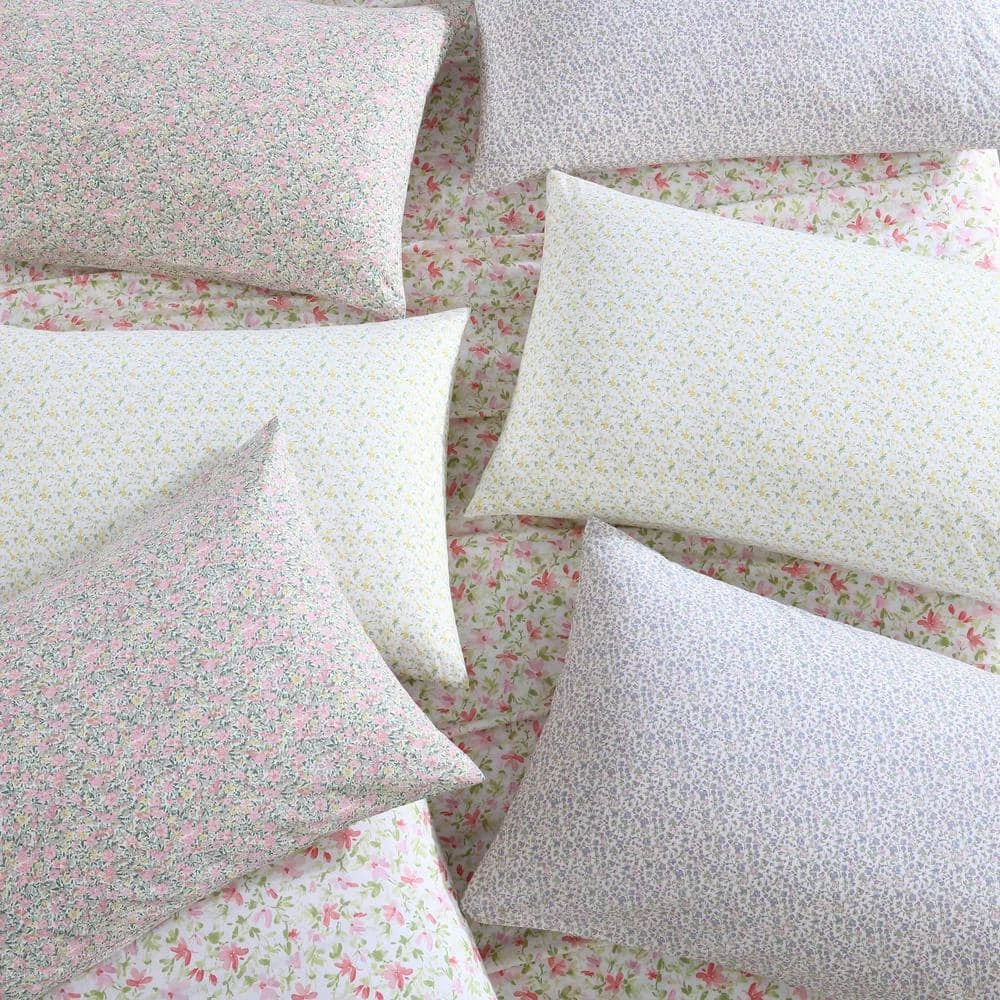 New 🤩 Best Sale ✔️ Loveston 2-Piece Pink Cotton Standard Pillowcases by Laura Ashley ❤️ ✔️ 5 New 🤩 Best Sale ✔️ Loveston 2-Piece Pink Cotton Standard Pillowcases by Laura Ashley ❤️ ✔️ - Image 5