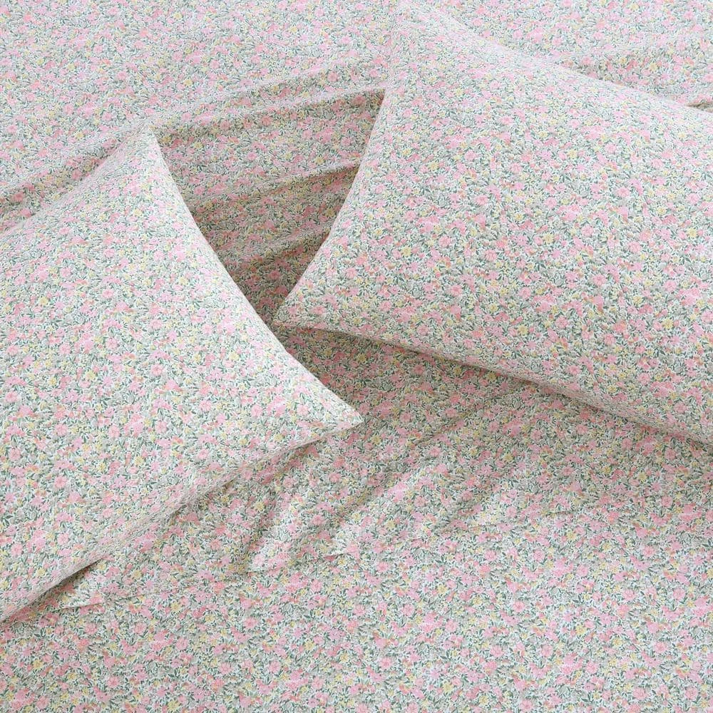New 🤩 Best Sale ✔️ Loveston 2-Piece Pink Cotton Standard Pillowcases by Laura Ashley ❤️ ✔️ 3 New 🤩 Best Sale ✔️ Loveston 2-Piece Pink Cotton Standard Pillowcases by Laura Ashley ❤️ ✔️ - Image 3
