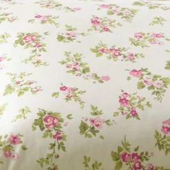 Promo 🧨 Best Sale ❤️ Audrey 4-Piece Pink Floral Flannel King Sheet Set by Laura Ashley 🎁 😀 -Becky Cameron Shop laura ashley sheet sets 201593 a0 1000