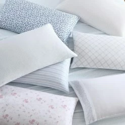 Brand new 🎁 New 🎉 Garden Muse 4-Piece Pink Floral T300 Cotton King Sheet Set by Laura Ashley 😀 ⭐ -Becky Cameron Shop laura ashley sheet sets ushsa01176047 44 1000