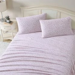 Deals 😍 Brand new 🤩 Paisley Prance Flannel 4-Piece Red Cotton Queen Sheet Set by Laura Ashley 🌟 ✔️ -Becky Cameron Shop laura ashley sheet sets ushsa01176155 31 1000