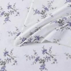 Top 10 ๐ Promo ๐ Jessika Flannel 4-Piece Purple Floral Cotton Queen Sheet Set by Laura Ashley ๐ ๐ฅฐ 10 Top 10 ๐ Promo ๐ Jessika Flannel 4-Piece Purple Floral Cotton Queen Sheet Set by Laura Ashley ๐ ๐ฅฐ -Becky Cameron Shop laura ashley sheet sets ushsa01176163 1f 1000