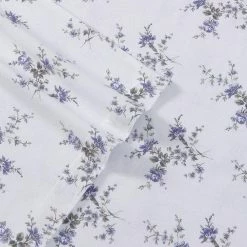 Top 10 ๐ Promo ๐ Jessika Flannel 4-Piece Purple Floral Cotton Queen Sheet Set by Laura Ashley ๐ ๐ฅฐ 9 Top 10 ๐ Promo ๐ Jessika Flannel 4-Piece Purple Floral Cotton Queen Sheet Set by Laura Ashley ๐ ๐ฅฐ -Becky Cameron Shop laura ashley sheet sets ushsa01176163 4f 1000