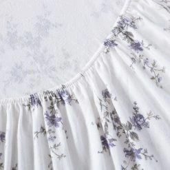 Top 10 ๐ Promo ๐ Jessika Flannel 4-Piece Purple Floral Cotton Queen Sheet Set by Laura Ashley ๐ ๐ฅฐ 12 Top 10 ๐ Promo ๐ Jessika Flannel 4-Piece Purple Floral Cotton Queen Sheet Set by Laura Ashley ๐ ๐ฅฐ -Becky Cameron Shop laura ashley sheet sets ushsa01176163 fa 1000